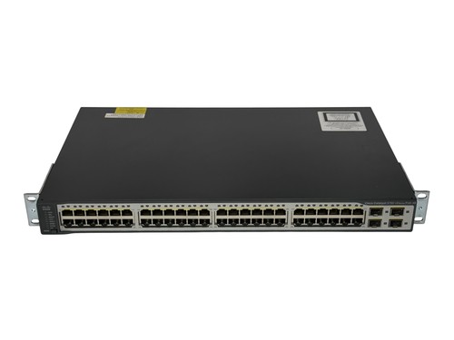 Switch cisco c3750v2 48ps s - cisco, ws-c3750v2-48ps-s