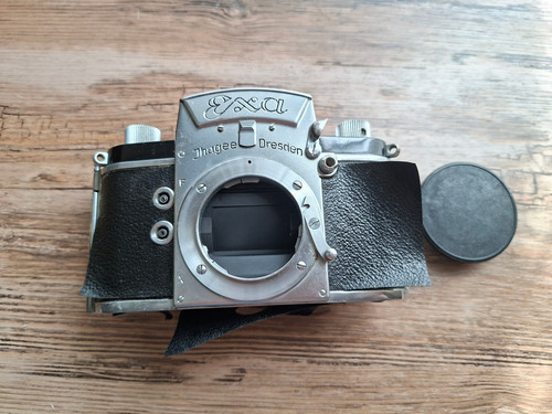 Kamera ihagee dresden exa - kamera,