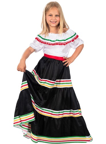 Mexikanerin kostüm für - mexikanerin,