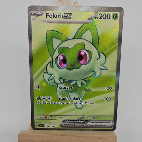 Pokemon karte felori 251 - felori, 251/217
