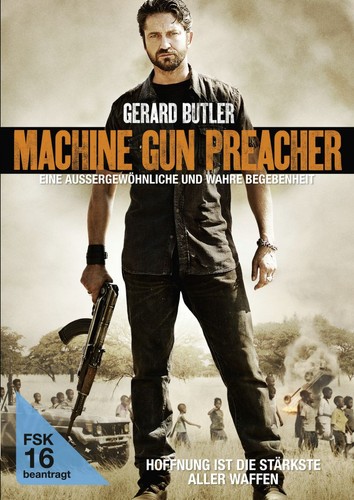 Machine gun preacher leonine - machine,