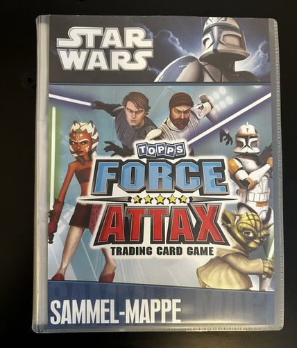 Topps star wars force attax - topps,