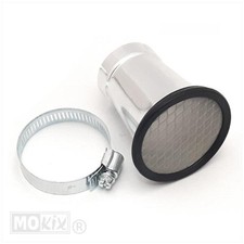 Ansaugtrichter mit Luftfilter (42mm), Ansaugfilter, Luftfilter universal