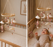 Handgemachtes baby mobile holz - handgemachtes,
