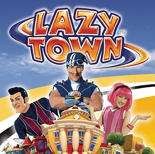 Lazytown various y2vg the - lazytown,