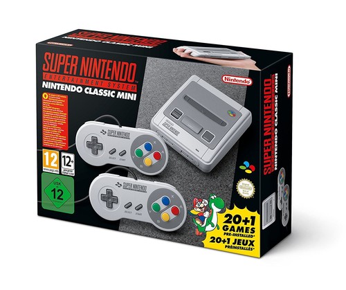 Snes nintendo classic - snes,