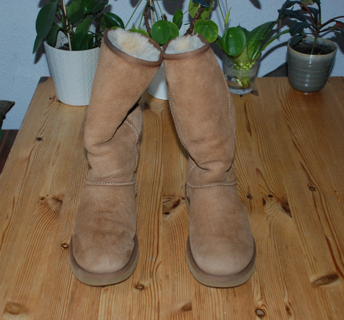 Ugg grau winter wanderschuhe - grau,
