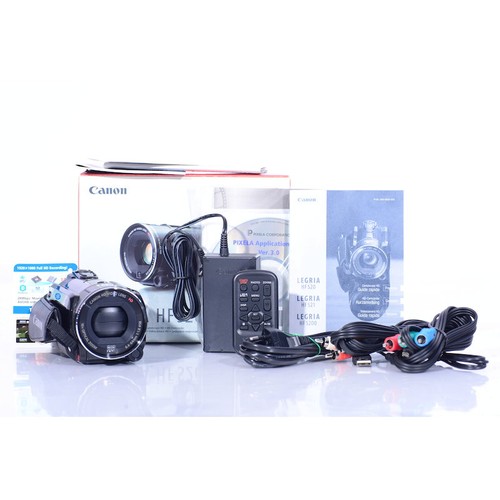 Canon legria s20 - hf,