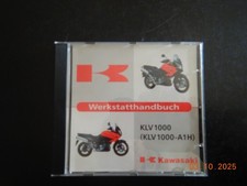 Werkstatthandbuch Kawasaki KLV1000 KLV1000-A1H  Reparaturanleitung auf  CD
