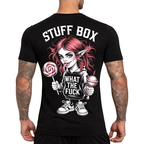 Stuff box herren shirt candy - box, t-shirt