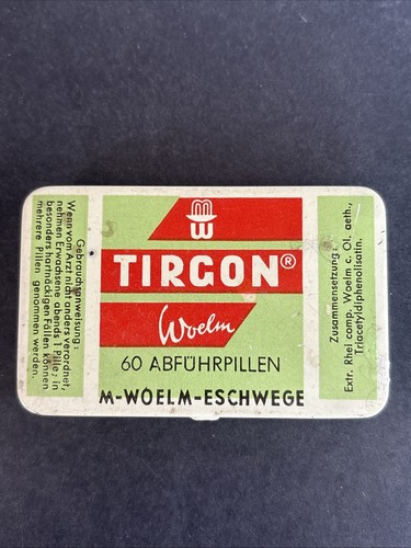 Trigon abführpillen blechdose - trigon,
