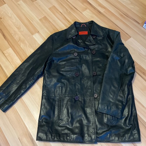 Offset herren lederjacke - offset,