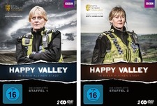 4 DVDs * HAPPY VALLEY IN EINER
