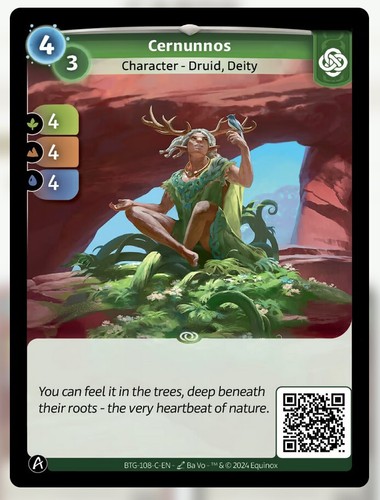 Altered tcg muna cernunnos - tcg,