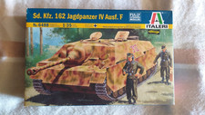 ITALERI No 6488 - Panzer Jagdpanzer IV Ausf. F inkl. PE + Metallrohr in 1/35