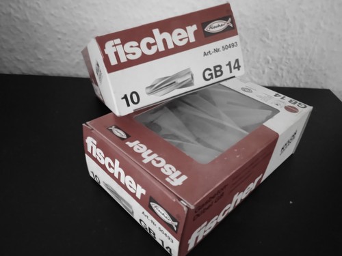 Dübel fischer - 7,
