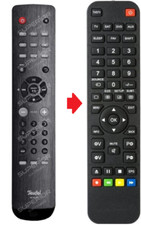 Ersatz Fernbedienung passend für Teufel KB62RC / KB62CR - CD Receiver