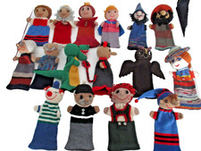 16 Handpuppen Kasperletheater