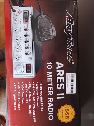 Anytone ares fm ssb - anytone, am/fm/ssb