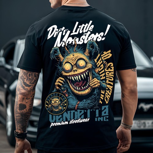 Vendetta inc männer - männer, shirt