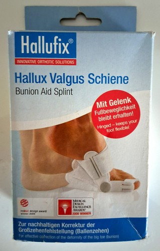 Hallufix hallux valgus schiene - valgus,