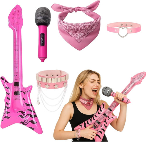 Luftgitarren zum aufblasen - luftgitarren,