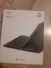 Logitech Tastatur-Case für iPad Mini, 2, 3 (NEU, kaum benutzt)