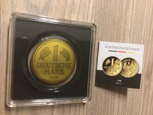 Gold 200 dm 1955 g - oz,