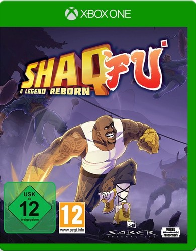 Shaq legend reborn xbox - shaq, a