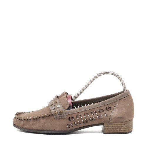 Rieker damen loafer nieten - rieker,