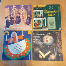 7 Single7 - DDR - Weihnacht,en - Wieland, Frohberg, Amiga, Eterna,