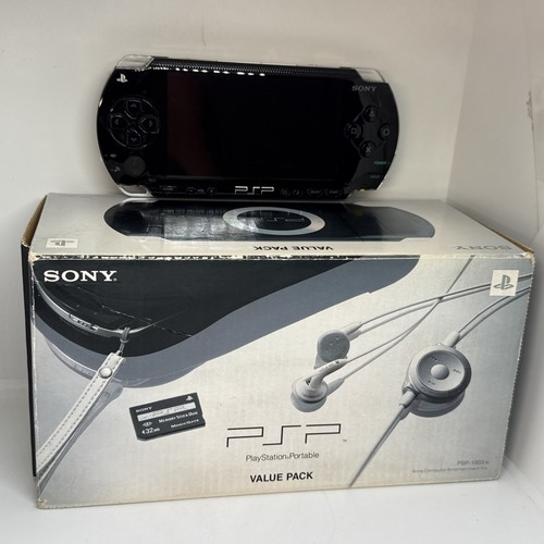Sony psp 1000 - konsole, boxed