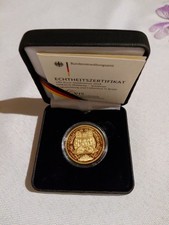 100 Euro Goldmünze Deutschland 2018 UNESCO WELTERBE Schlösser 999,9 Feingold