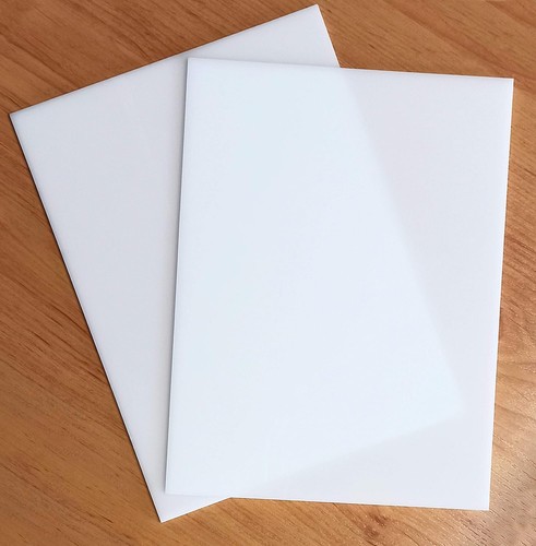 Goyaprint acrylglas weiß - goyaprint, 5mm