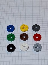 Lego 2x2 platte rund  flach