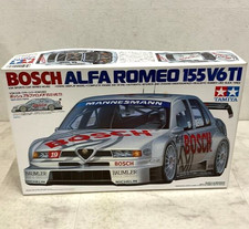 TAMIYA 1/24 ALFA ROMEO 155 V6 TI DTM BOSCH KOMPLETT OVP