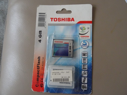 4gb compact flash card - card, 4