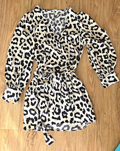 Damen kleid mit - h&m,