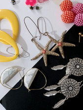 Konvolut Ohrringe Ohrstecker