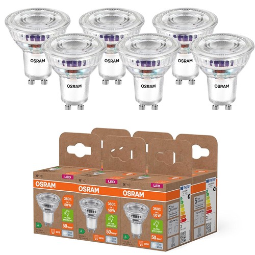 Pack osram gu10 - par16, led