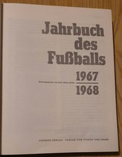Jahrbuch des Fußballs 1967/68