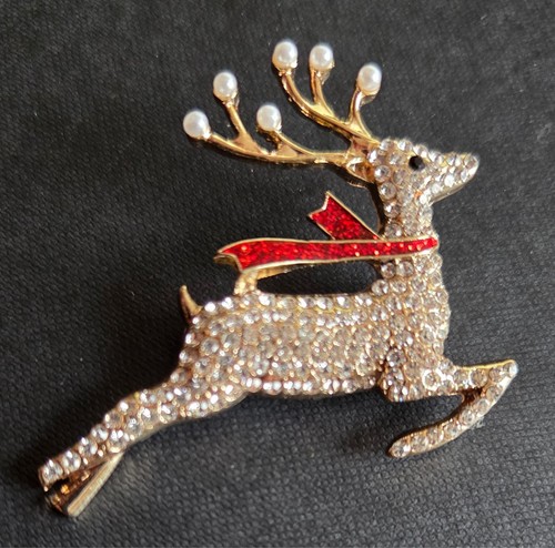 Funkelnde strass rentier - funkelnde,