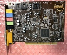 Creative Sound Blaster Live! PCI (CT4830) – Legendärer Sound für deinen Retro-PC