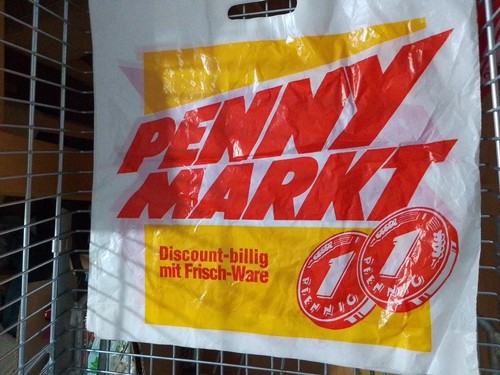 Penny markt plastiktüte - penny,