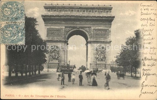 Paris arc triomphe de - paris,