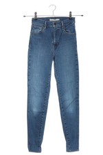 LEVI’S High Waist Jeans Damen Jeans Gr. DE 30 blau Jeans-Optik