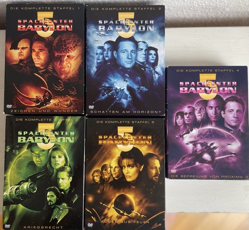 Spacece babylon staffel - babylon, 1