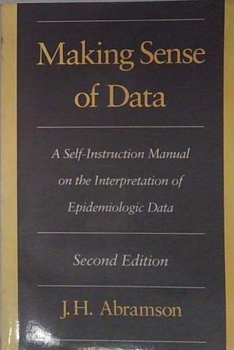 Abramson making sense data - sense,