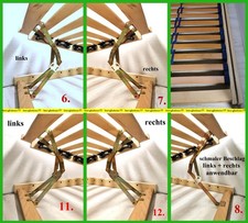 Rasthochstellbeschlag Lattenrost Bettbeschlag Hochstellbeschlag Liege  AUSWAHL