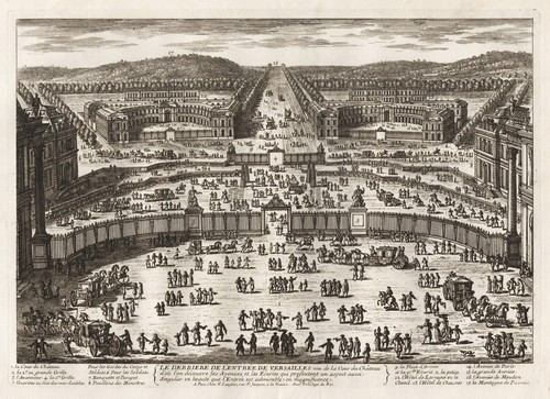 Chateau versailles jardin - versailles,